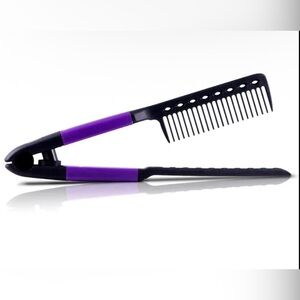 Royale Purple Straightening Tension Comb Hair Tool ~ Retail $45